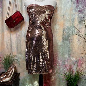 Rose Gold Sequin Dress Forever 21 for Sale up to 90% Off: Poshmark